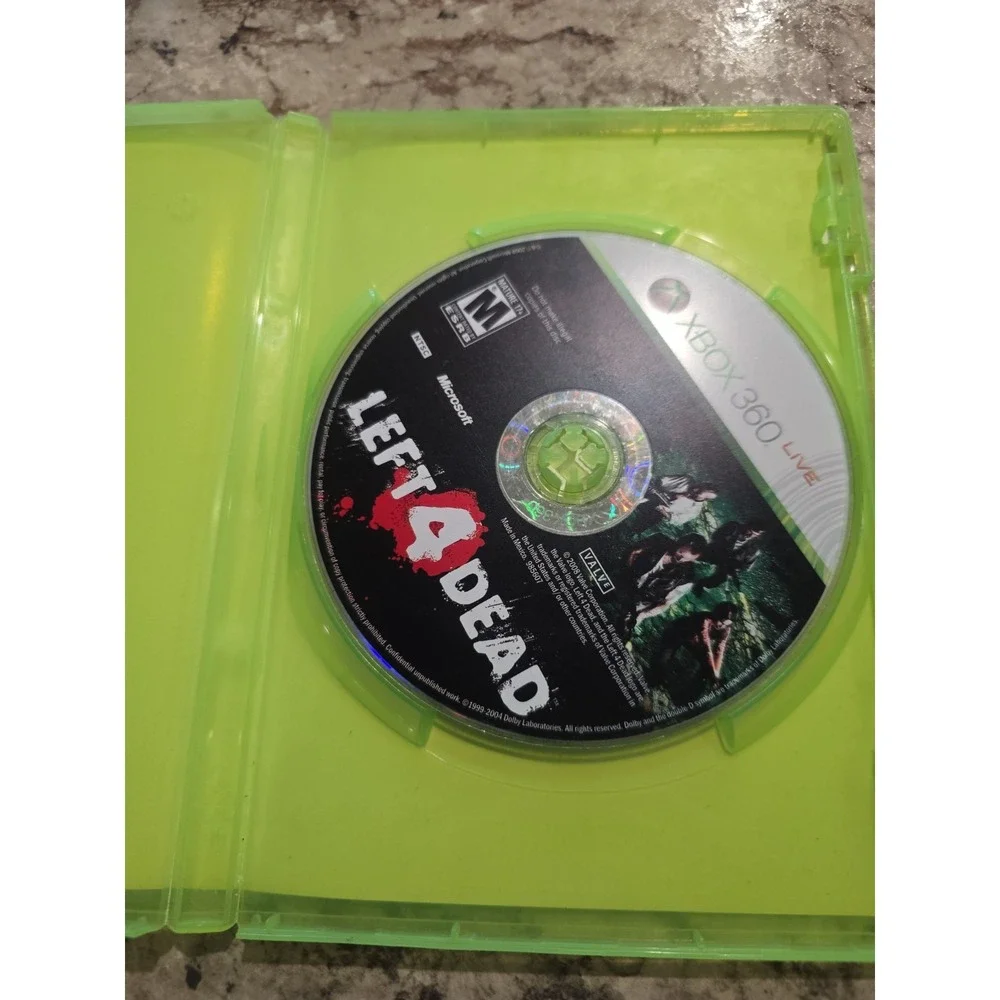 Left 4 Dead (Microsoft Xbox 360, 2008)